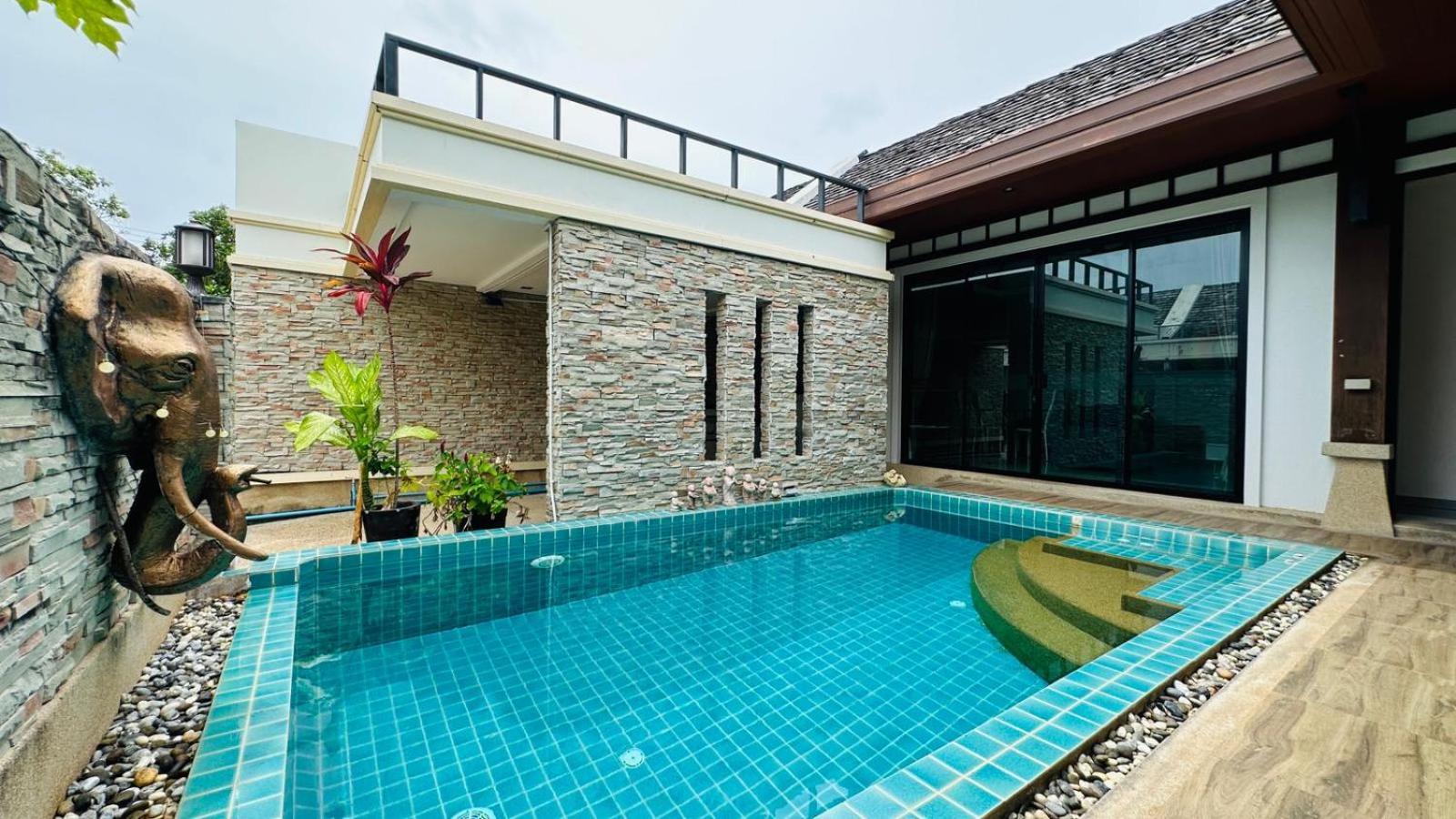 Rawaii Vip Villa 2D101 Phuket Ngoại thất bức ảnh